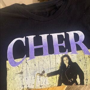 Black Cher Graphic T-Shirt